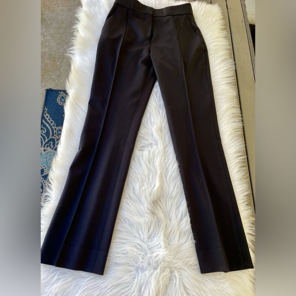 Valentino Pants - Valentino - Wool Blend Black Pants - Made in Italy- size 4